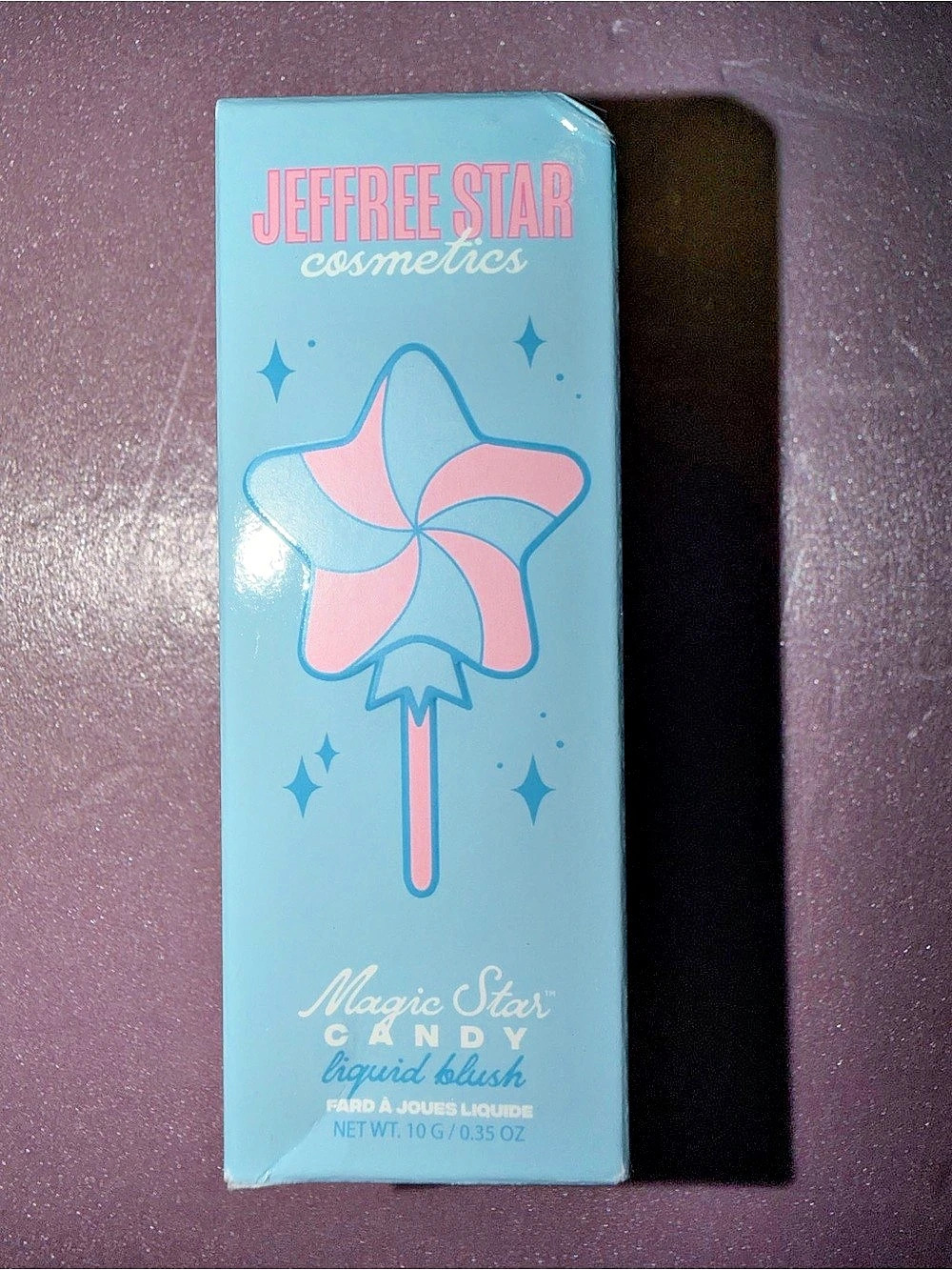 Jeffree Star Magic Star Candy Liquid Blush - Lavender Fame (NIB)
